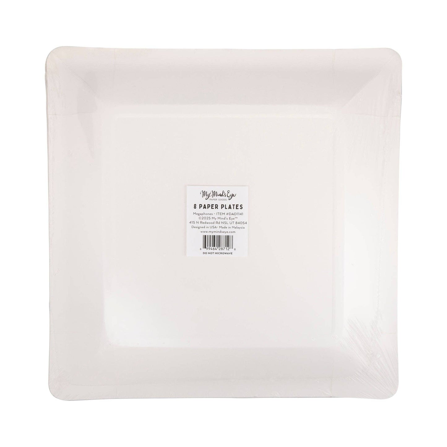 Megaphone Pattern Plate