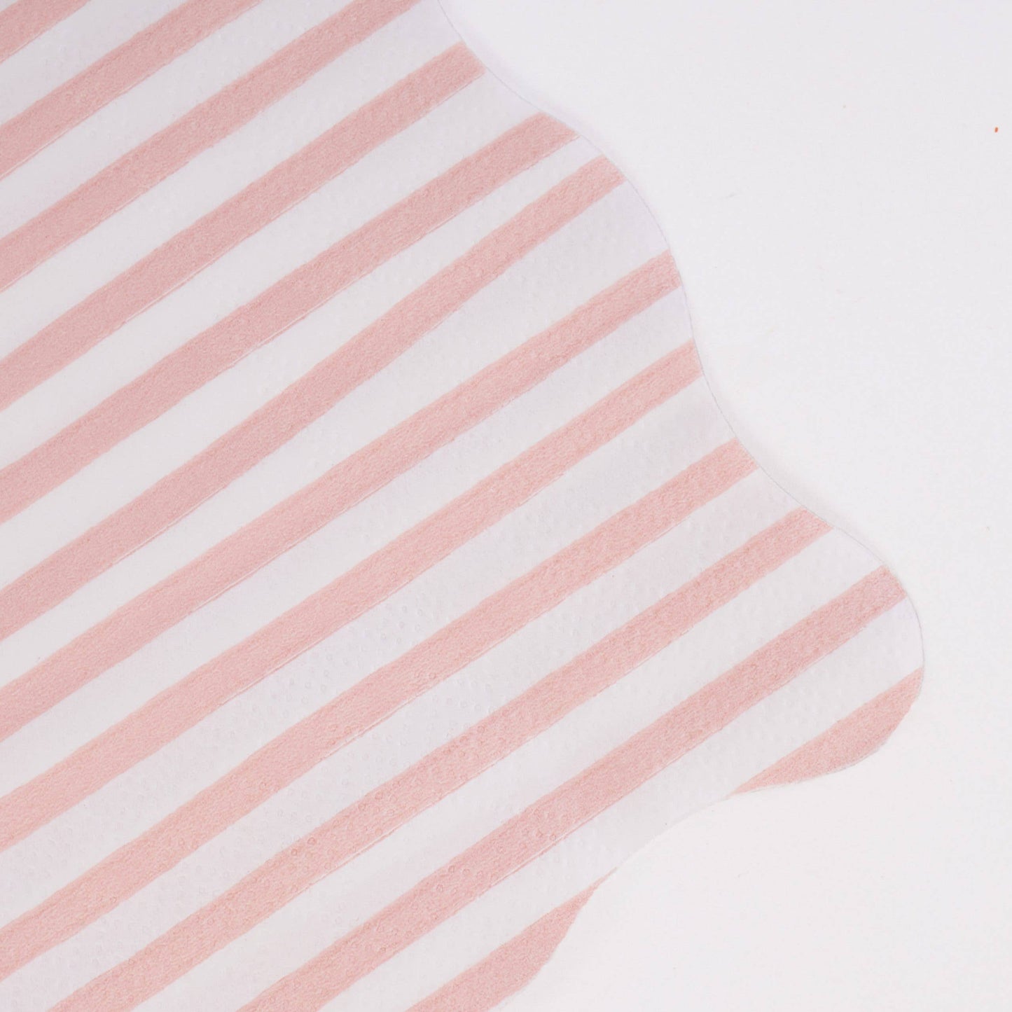 Pink and White Stripe Napkins