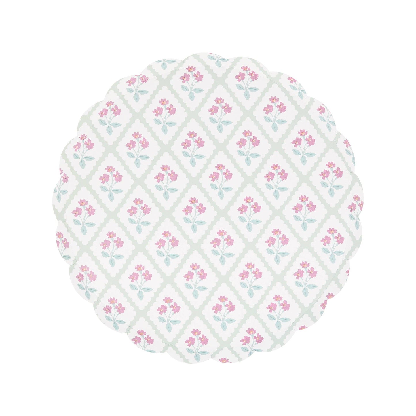 Bloomsbury Floral Pattern Side Plates