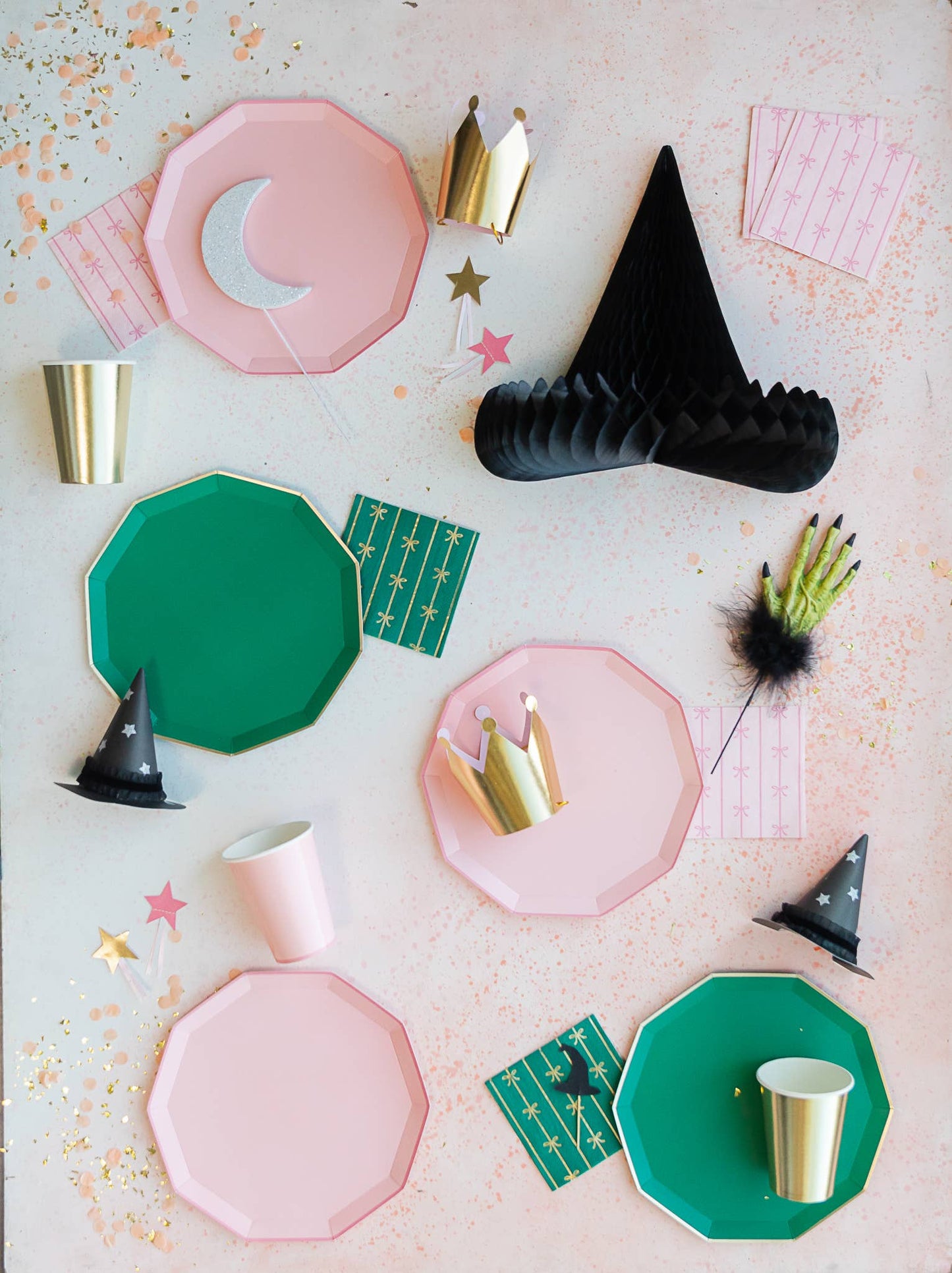 Emerald Green Premium Dinner Plates