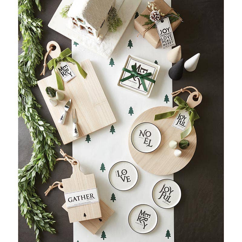 Paper Table Runner - Woodland Trees