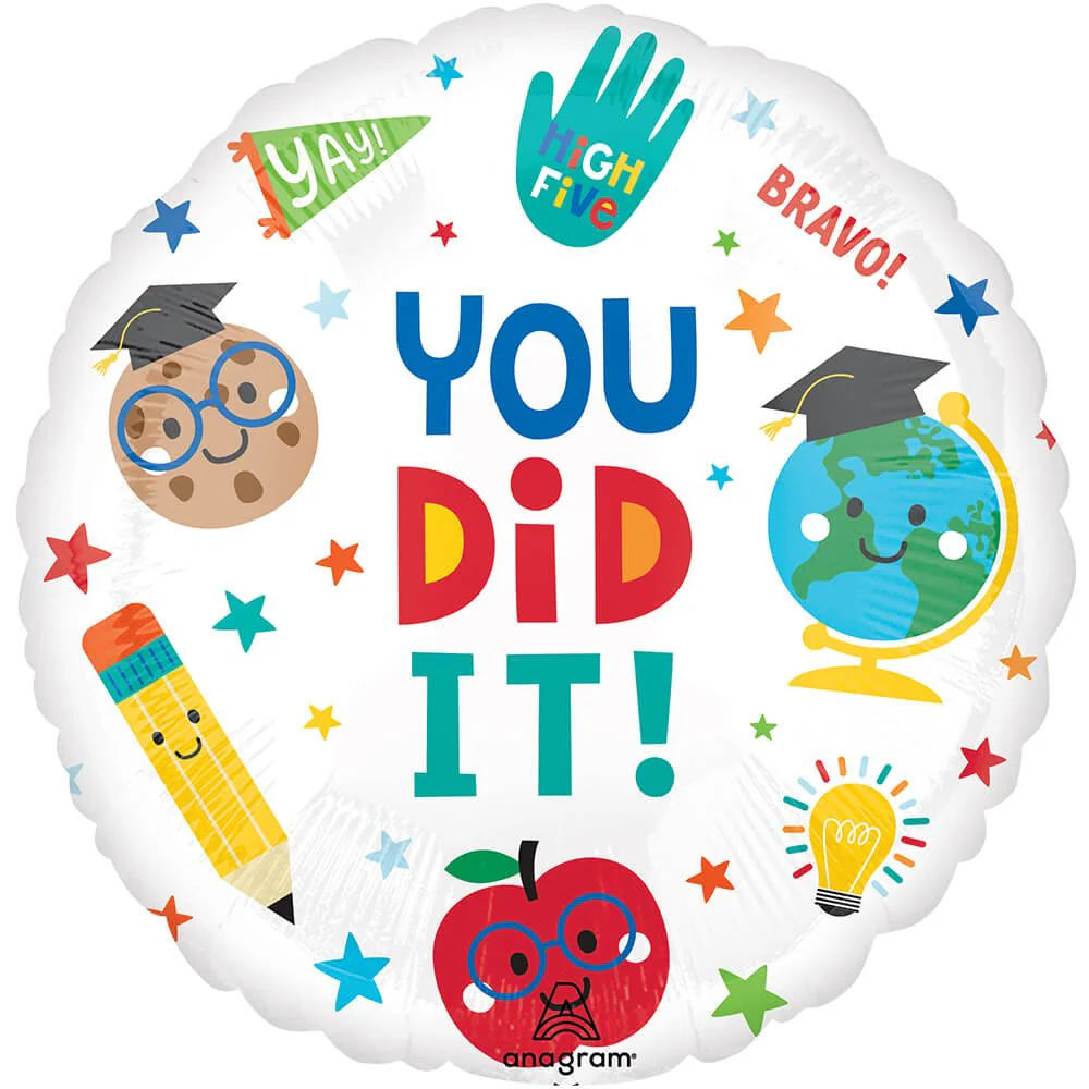 Graduation Fun You Did It Balloon - 17"