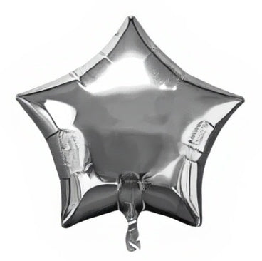 Silver Star (19") - Flat