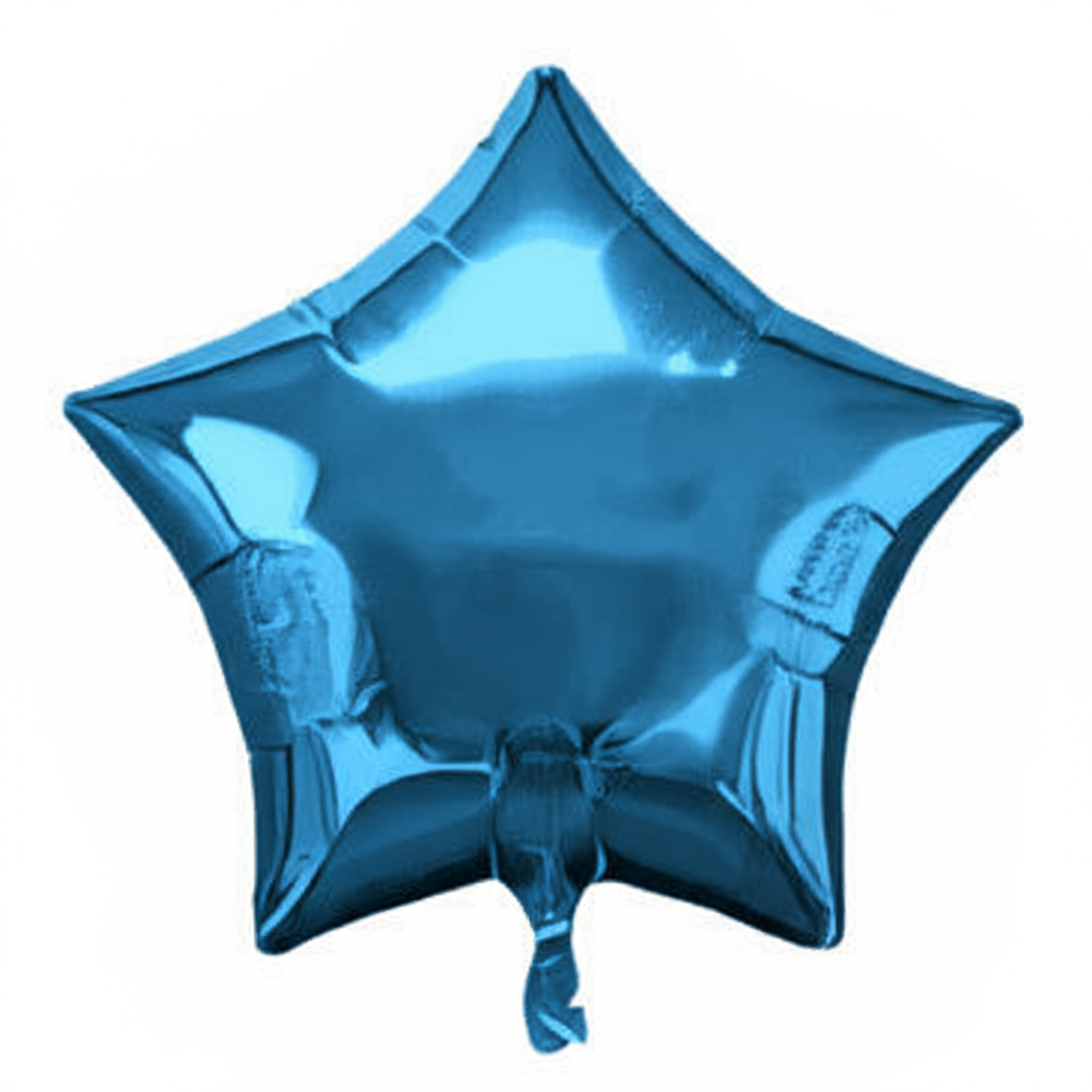 Blue Star (19") - Flat