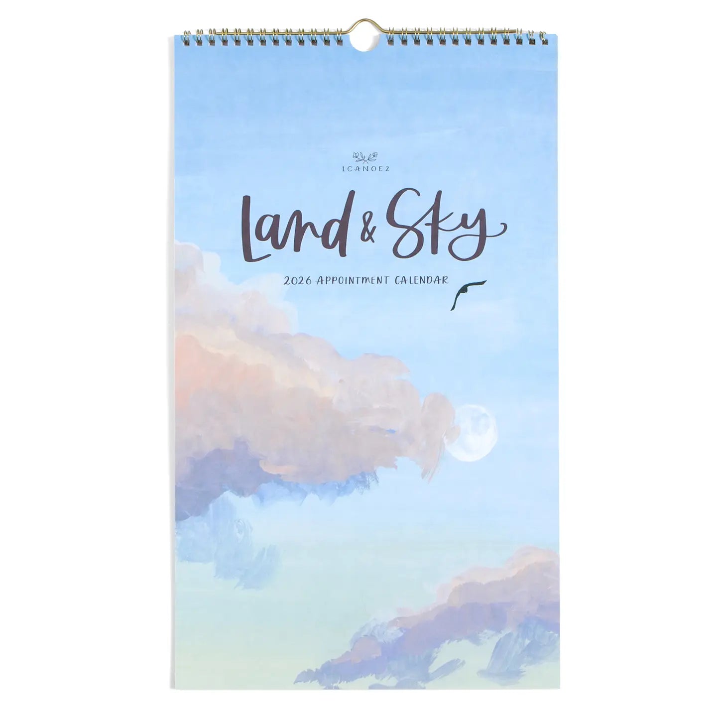 2026 Land & Sky Landscapes Wall Calendar