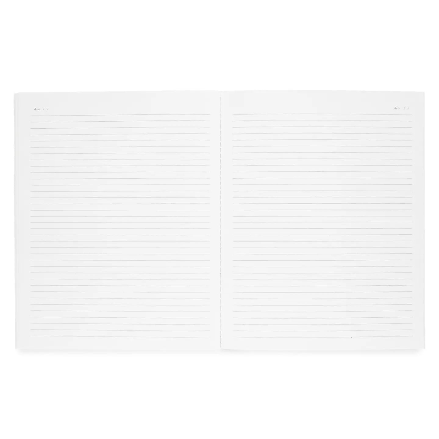 2026 Blue Pinstripe Monthly Planner