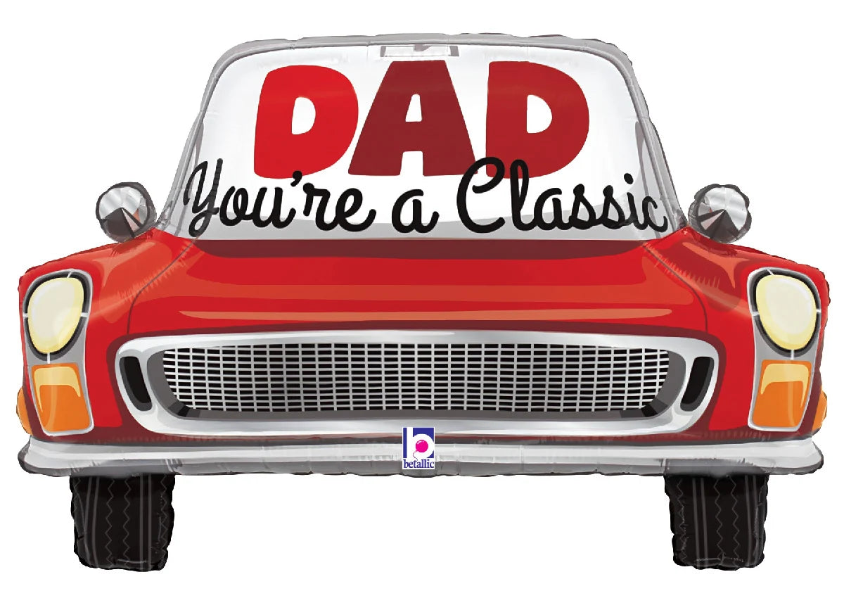 Classic Dad Car - 30"