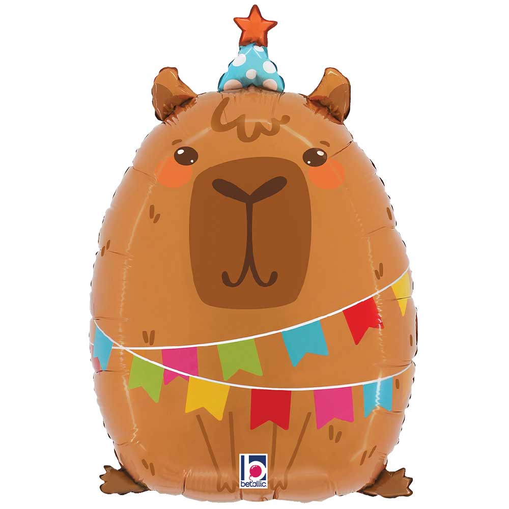 Party Capybara Balloon - 23"