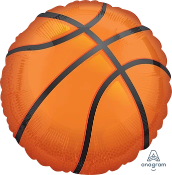 Basketball Balloon (28")
