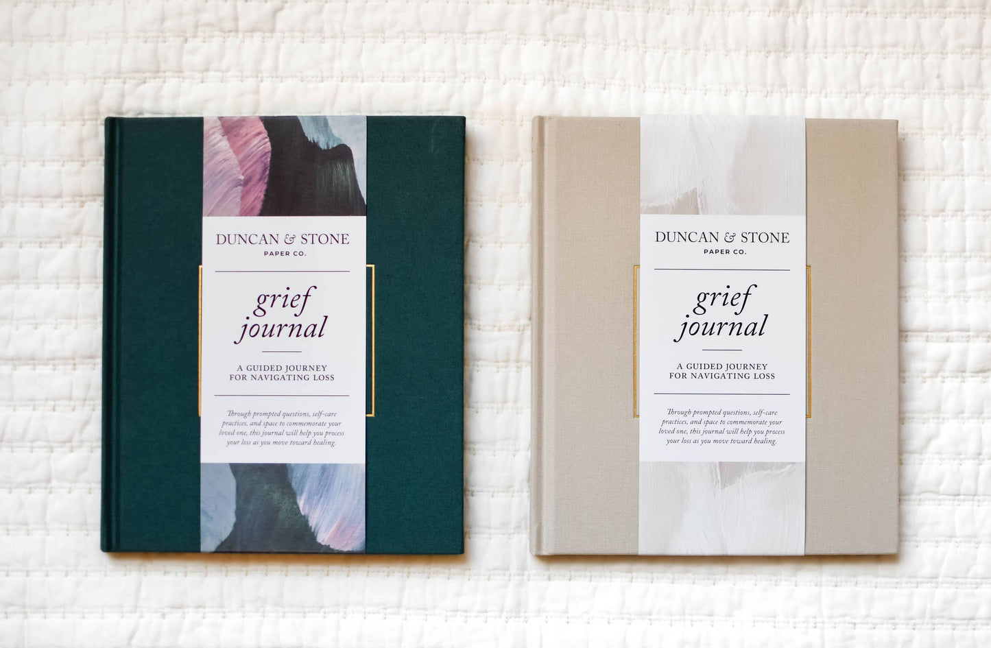 Grief Journal - Teal | Sympathy Gift | Loss of Child Journal: Teal