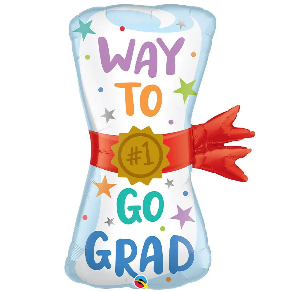 Way to go Diploma - 36"
