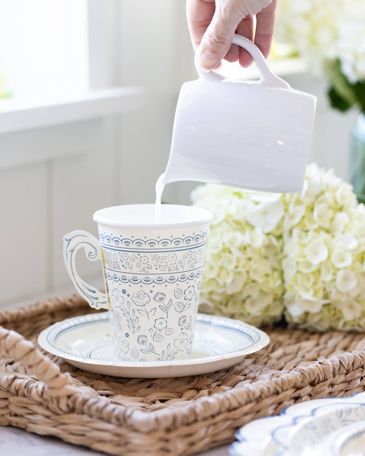 Tea Cup Paper Party Cups