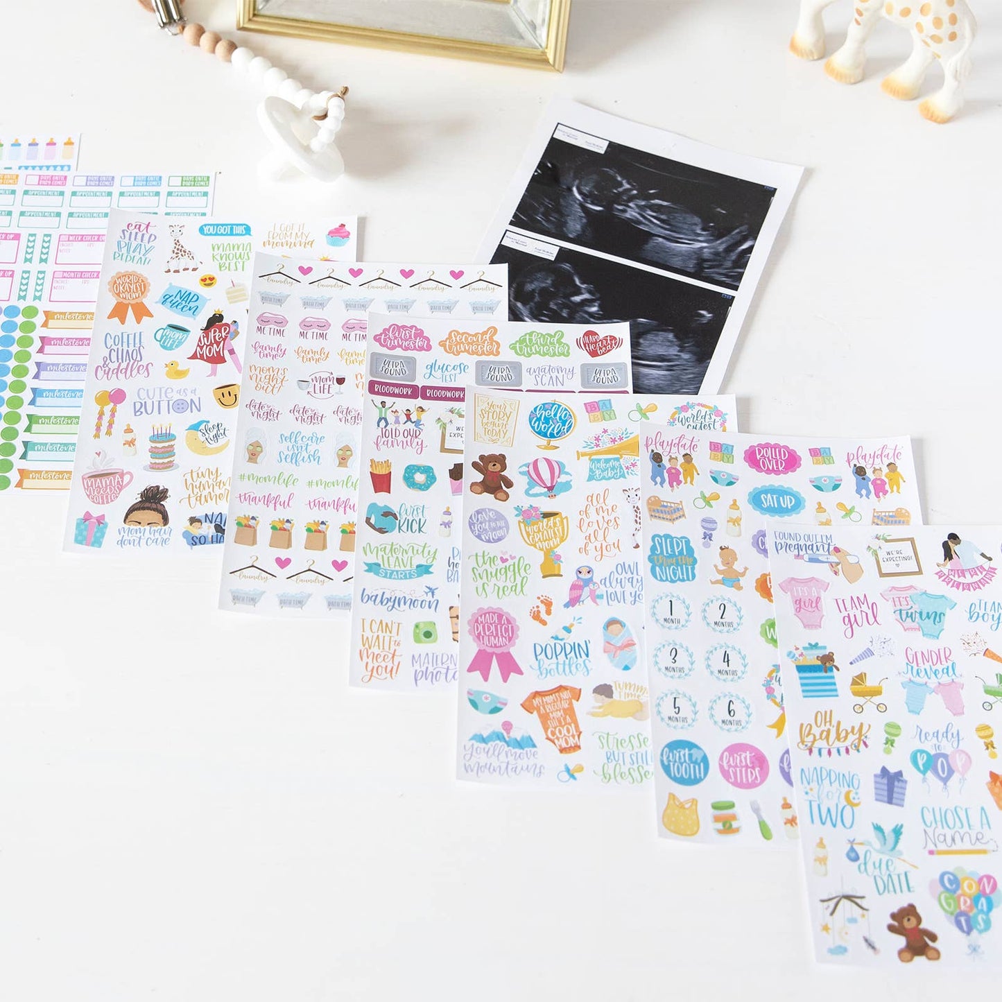 Pregnancy Sticker Pack
