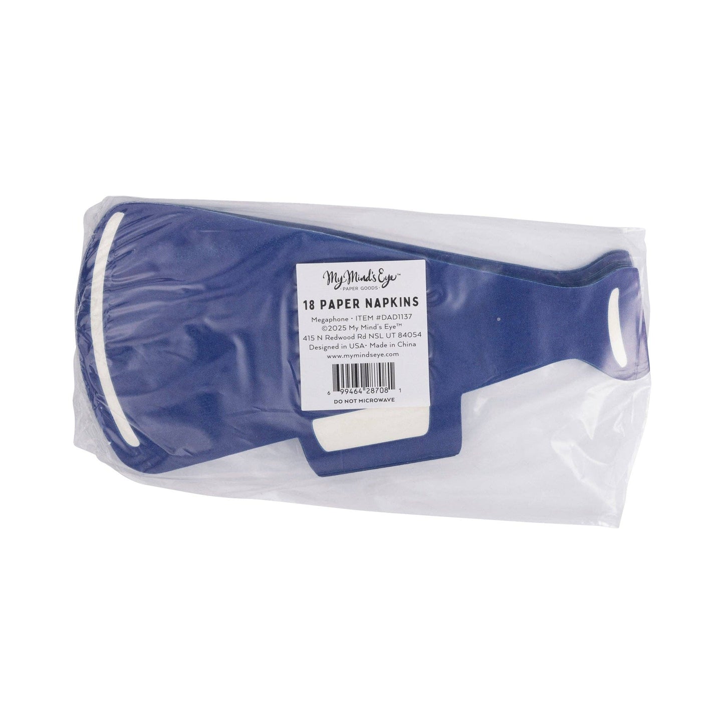 Dads Rule Megaphone Napkin