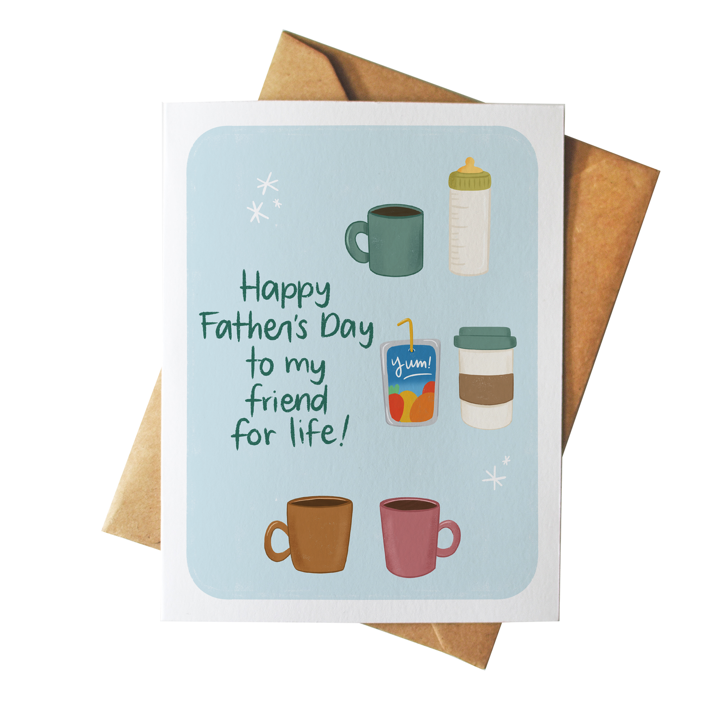 Father's Day Friend for Life