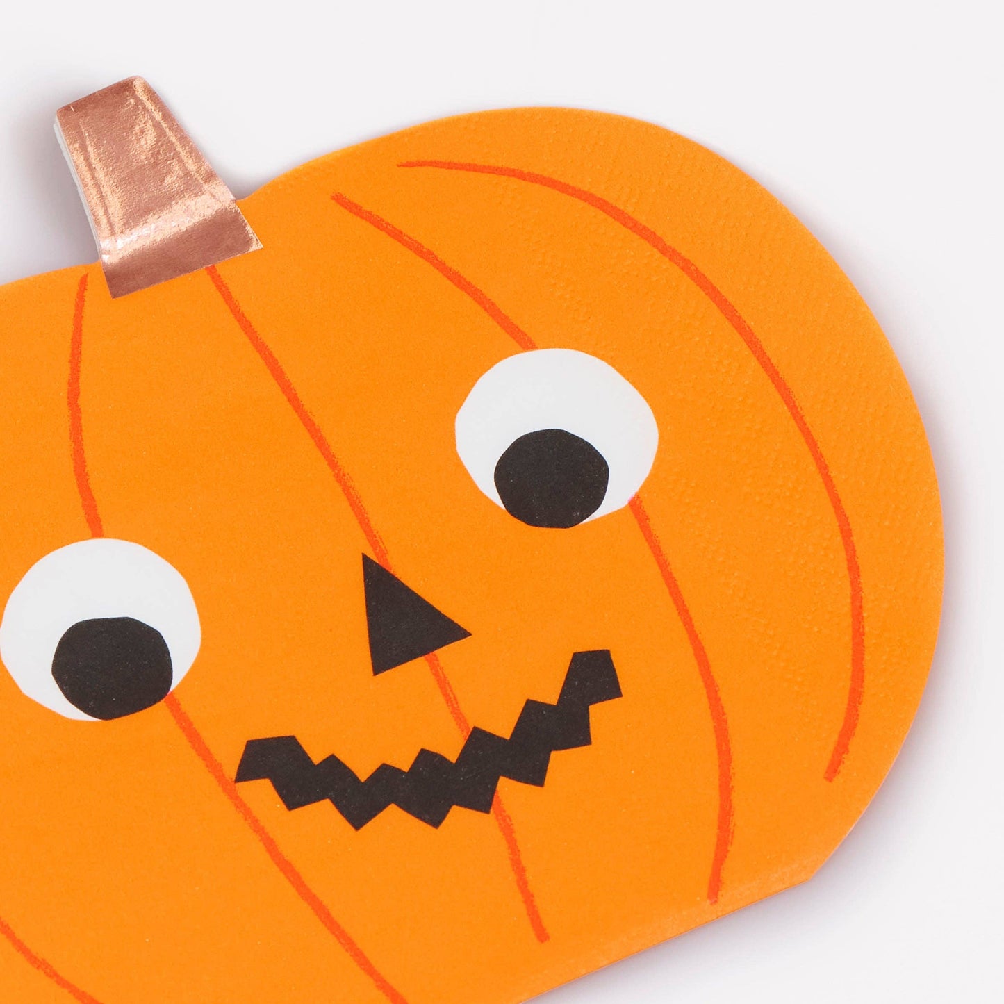 Halloween Pumpkin Napkins