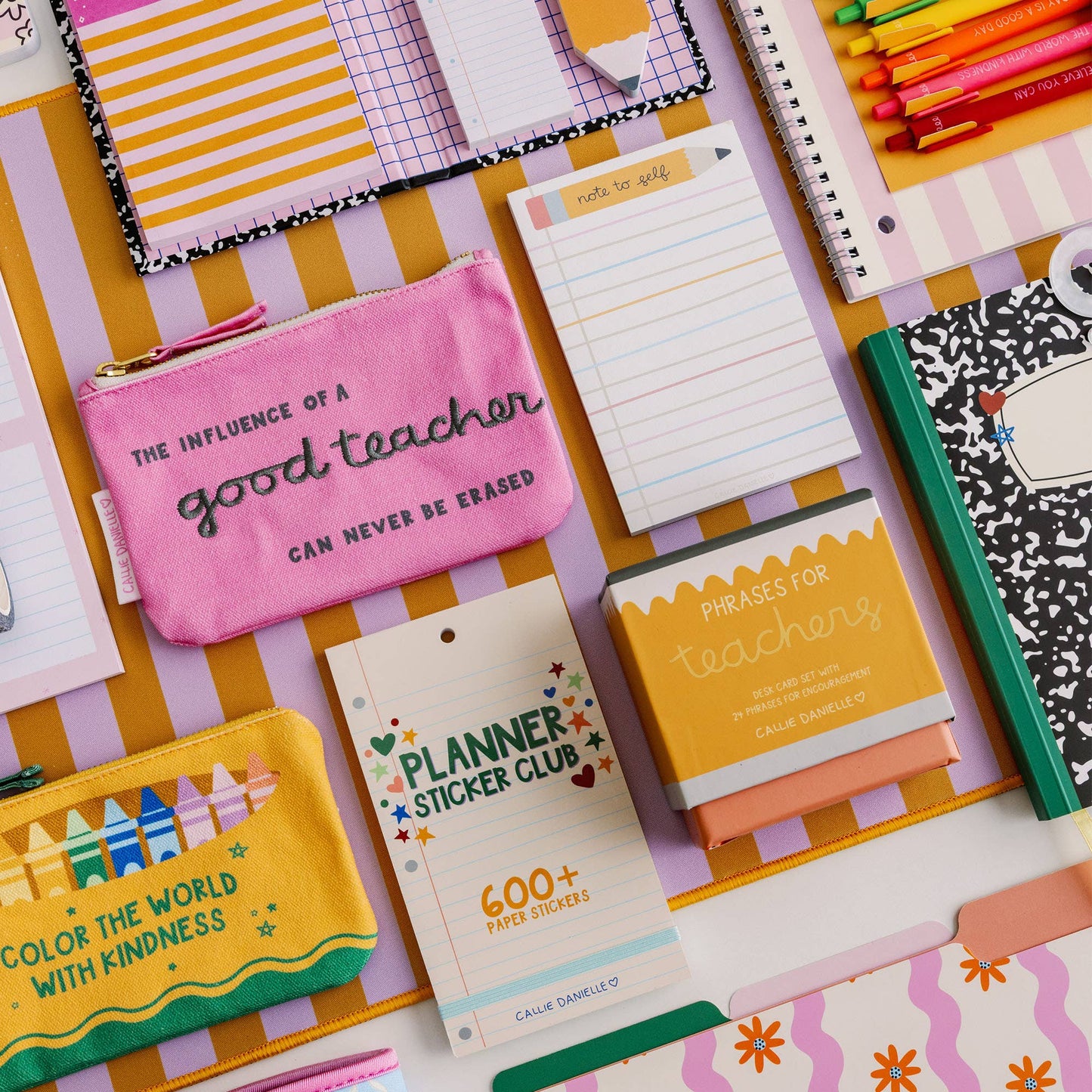Planner Sticker Club – Positivity & Planning Sticker Book