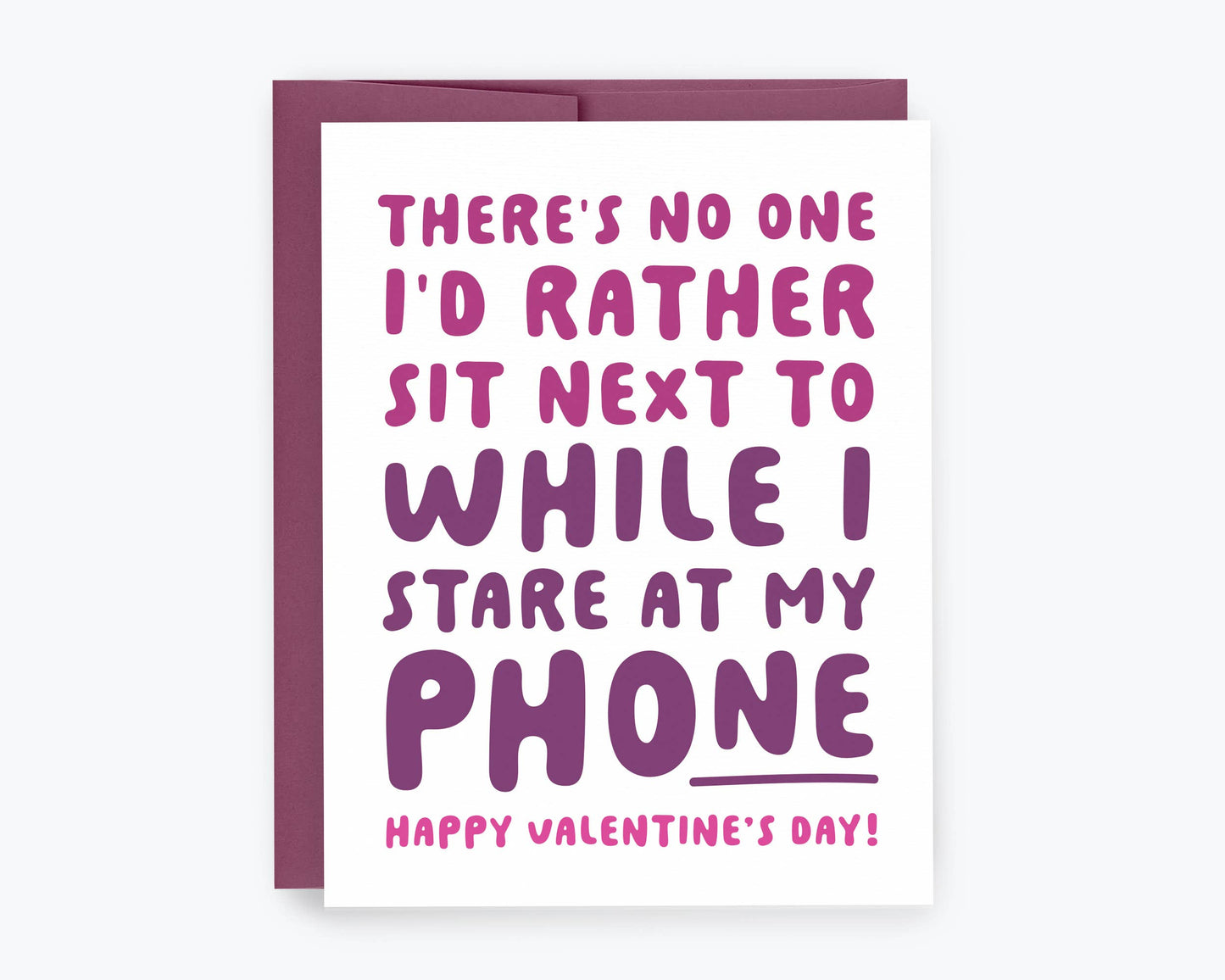 Funny Valentines Card