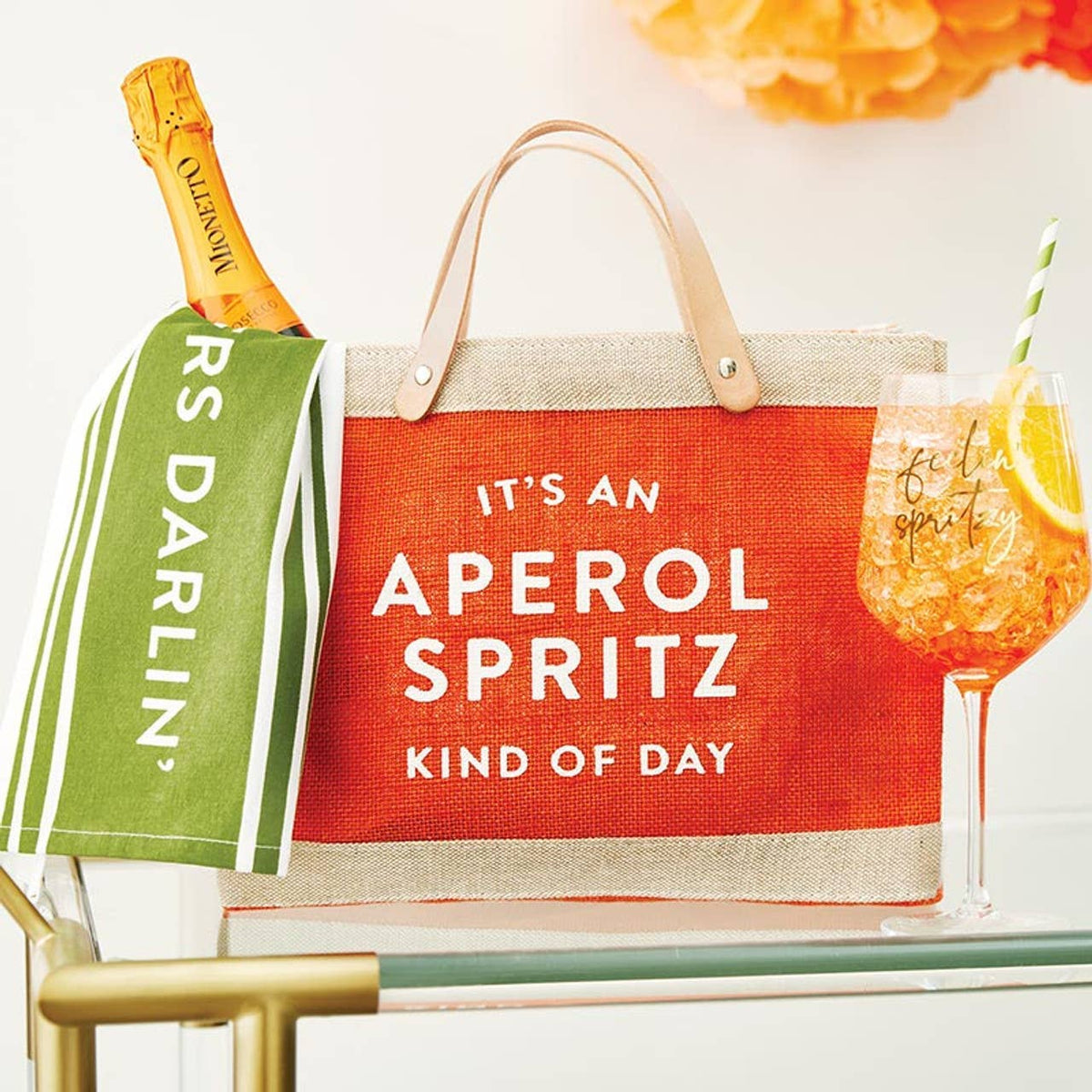 The Spritz Club - Stemless Wine Glass