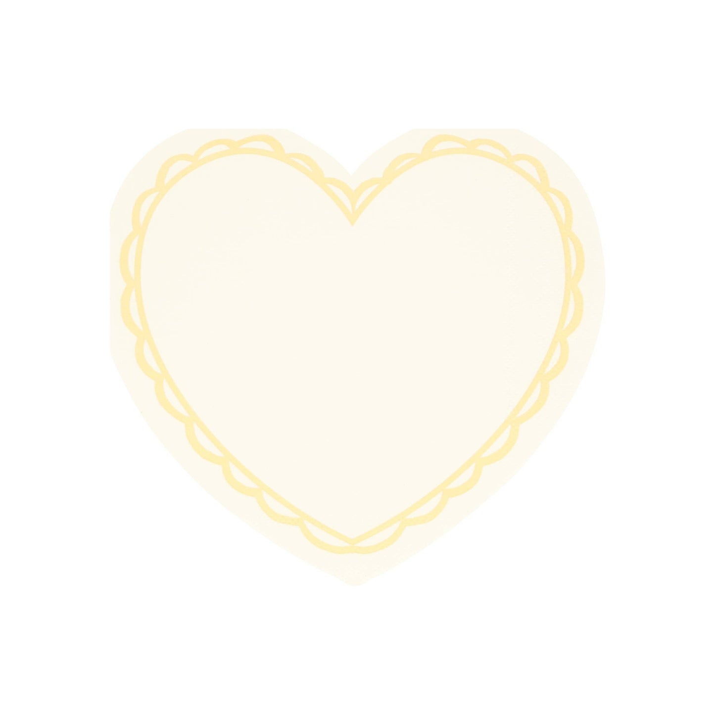 Pastel Heart Large Napkins