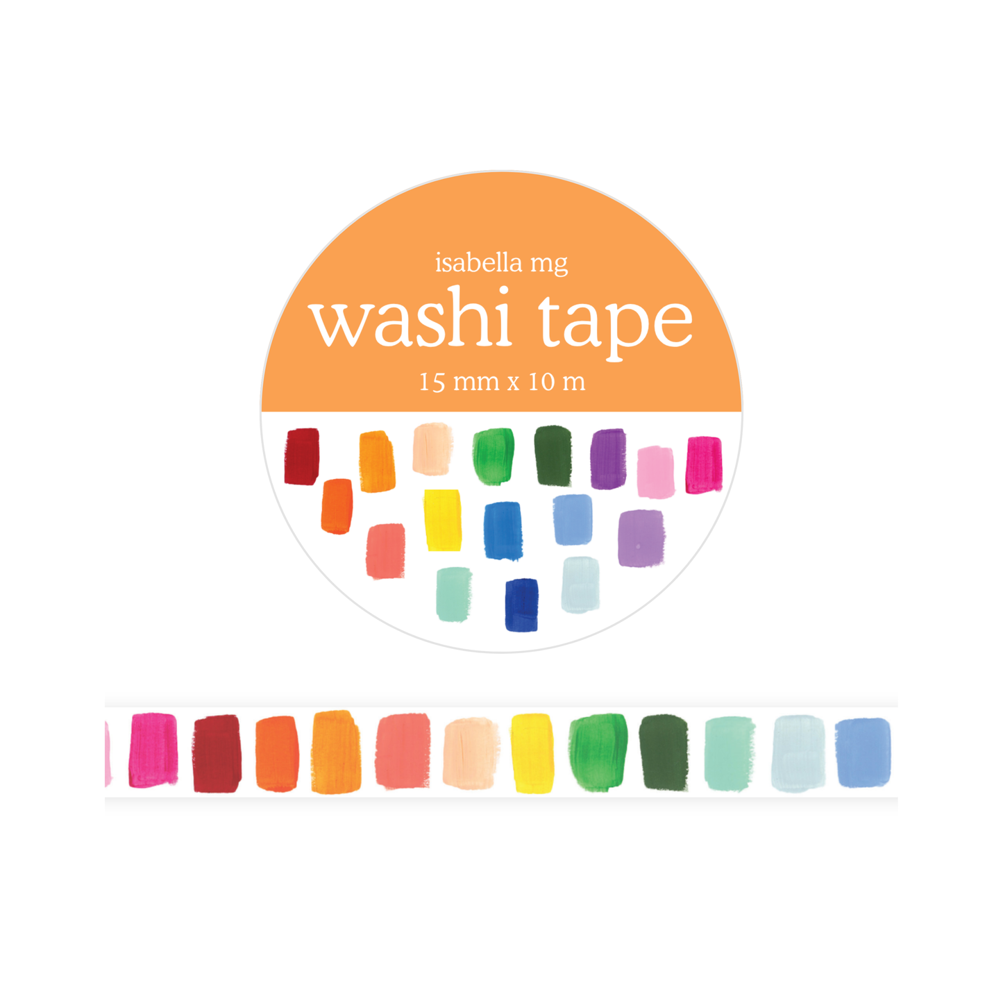 Paint Swatches - Washi Tape