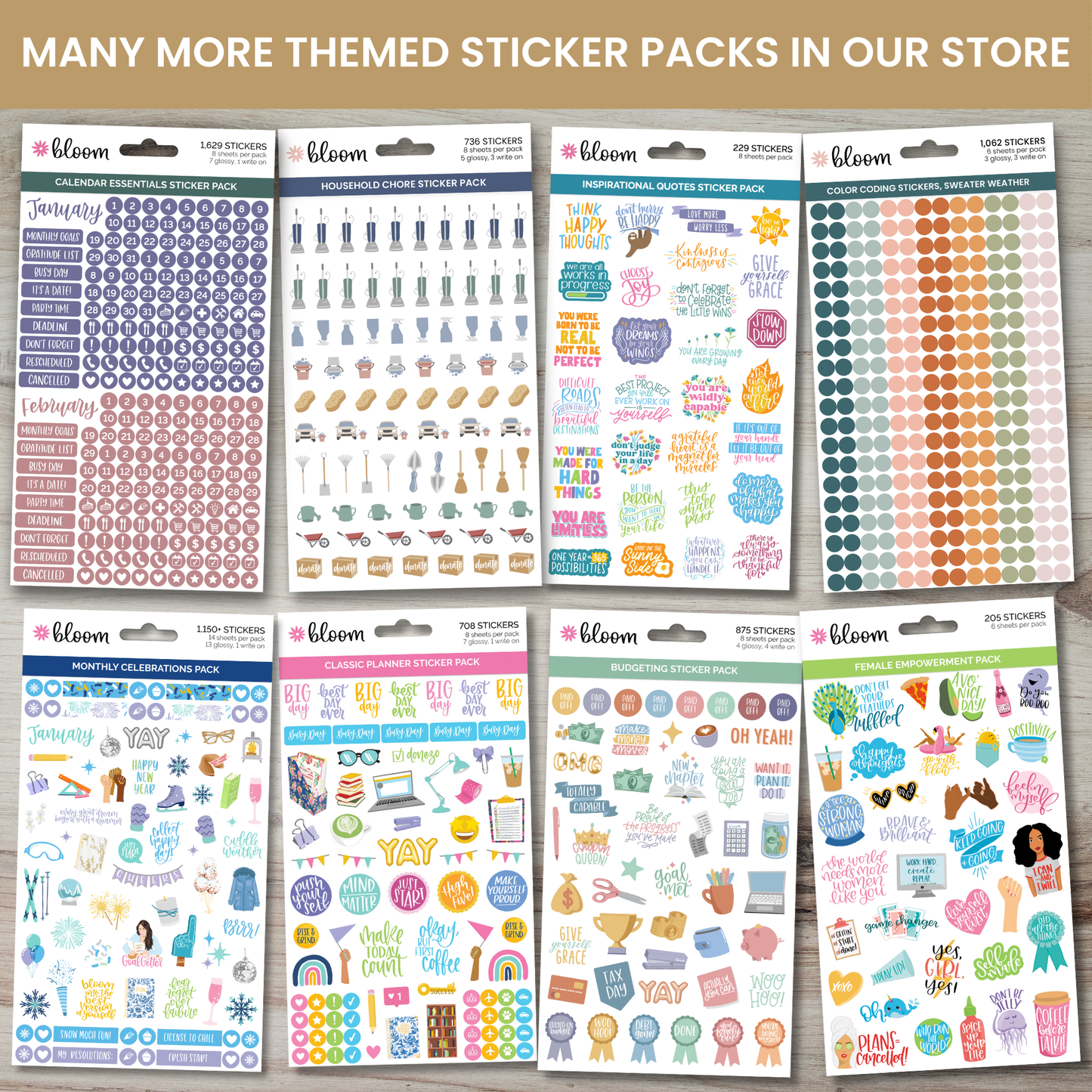 Travel Sticker Pack