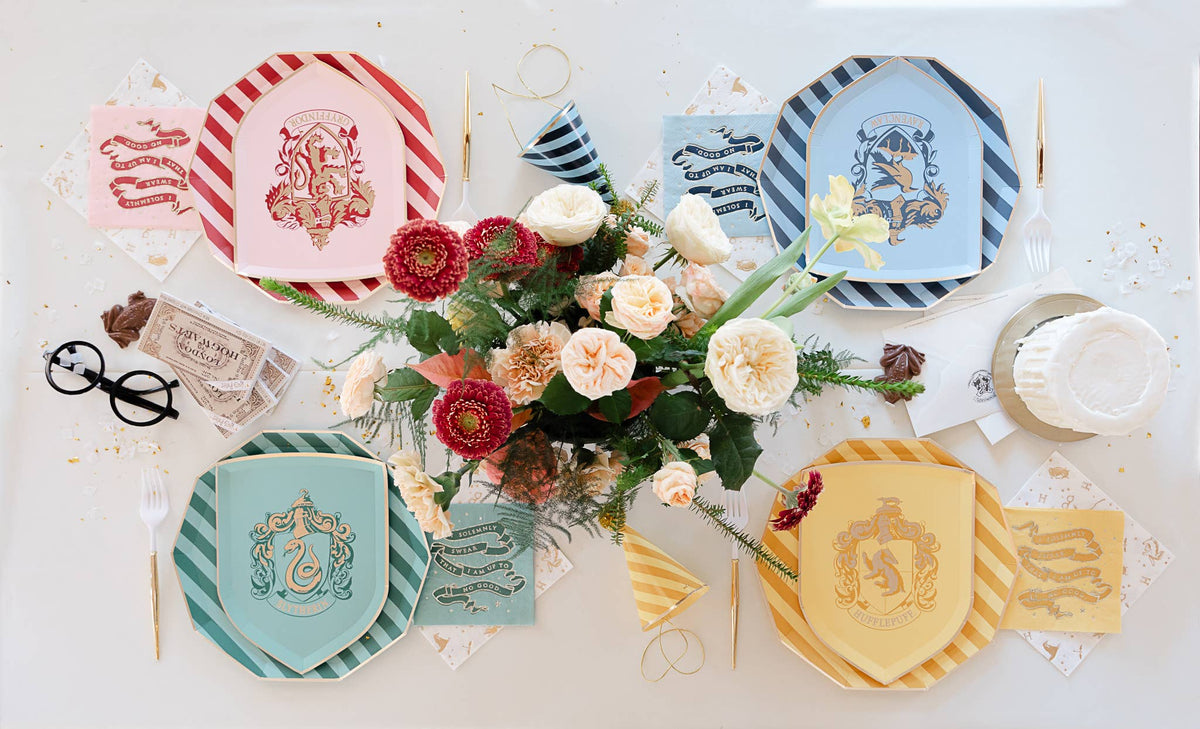 HARRY POTTER X BONJOUR FÊTE HOUSE PRIDE LARGE PARTY NAPKINS
