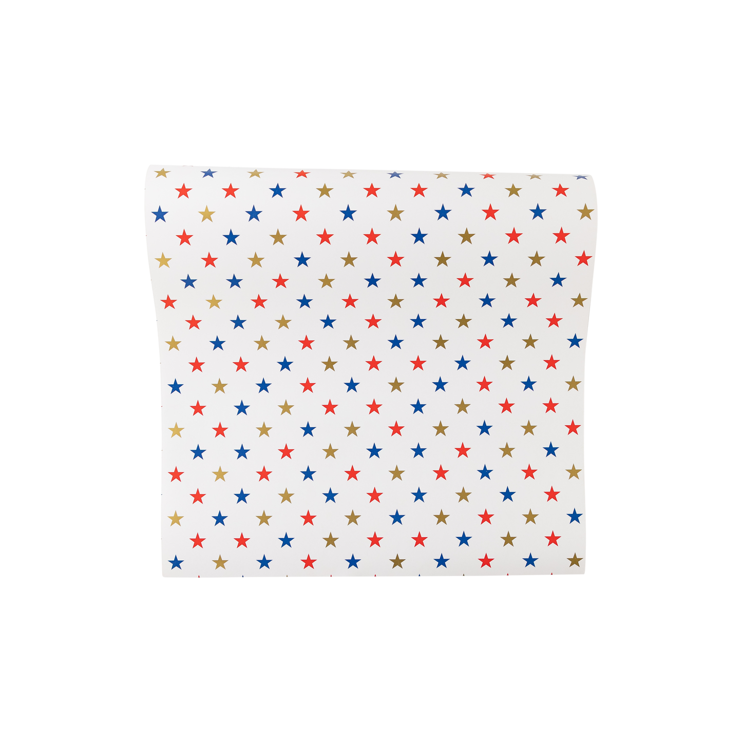Small Multi Stars Paper Table Runner