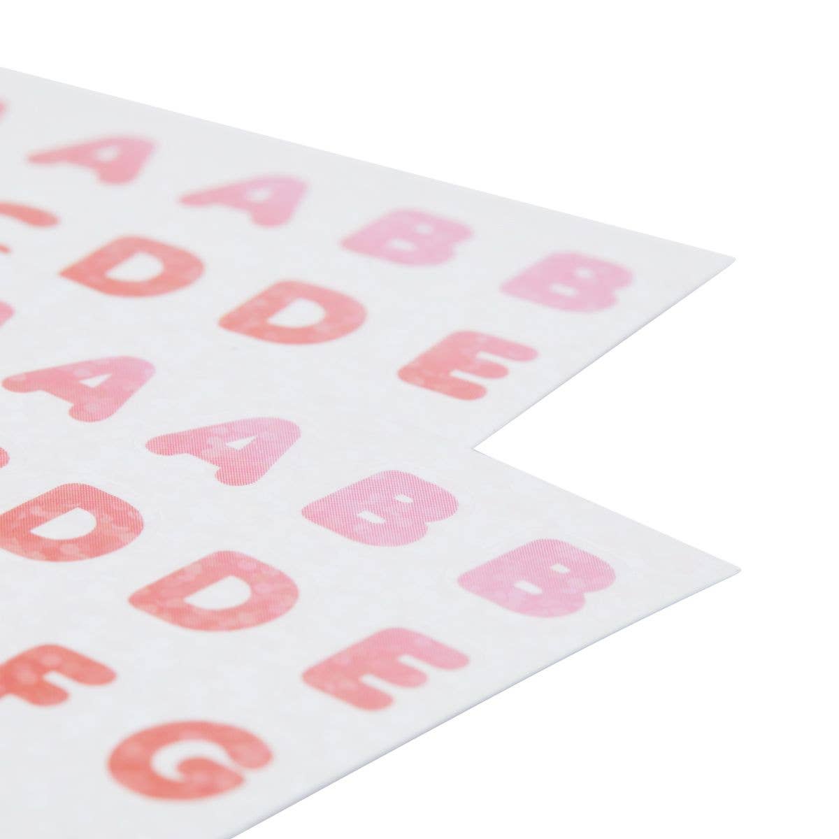 Stickiville Stickers: Rainbow Letters - Skinny (2 Sheets)