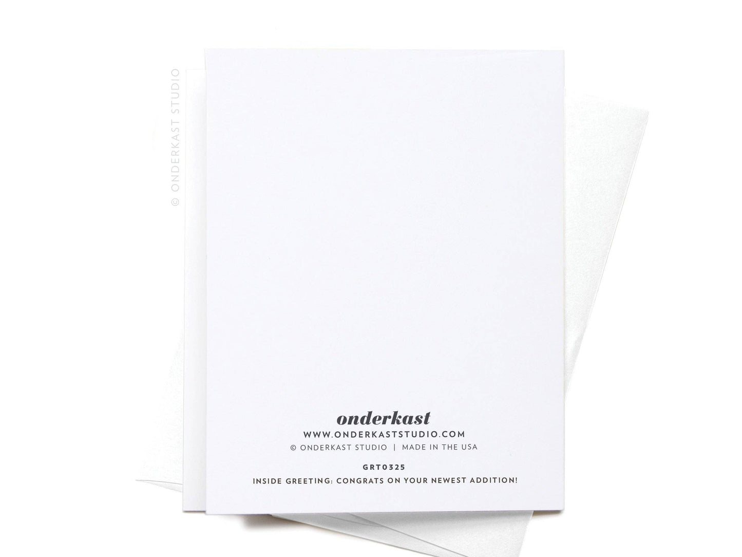 OMG Enjoy Eating for 2 Greeting Card – FINAL STOCK