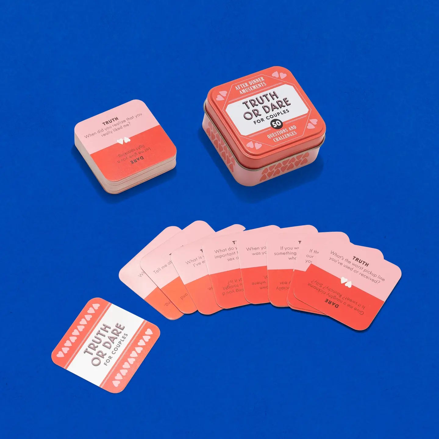 After Dinner Amusements: Truth or Dare For Couples