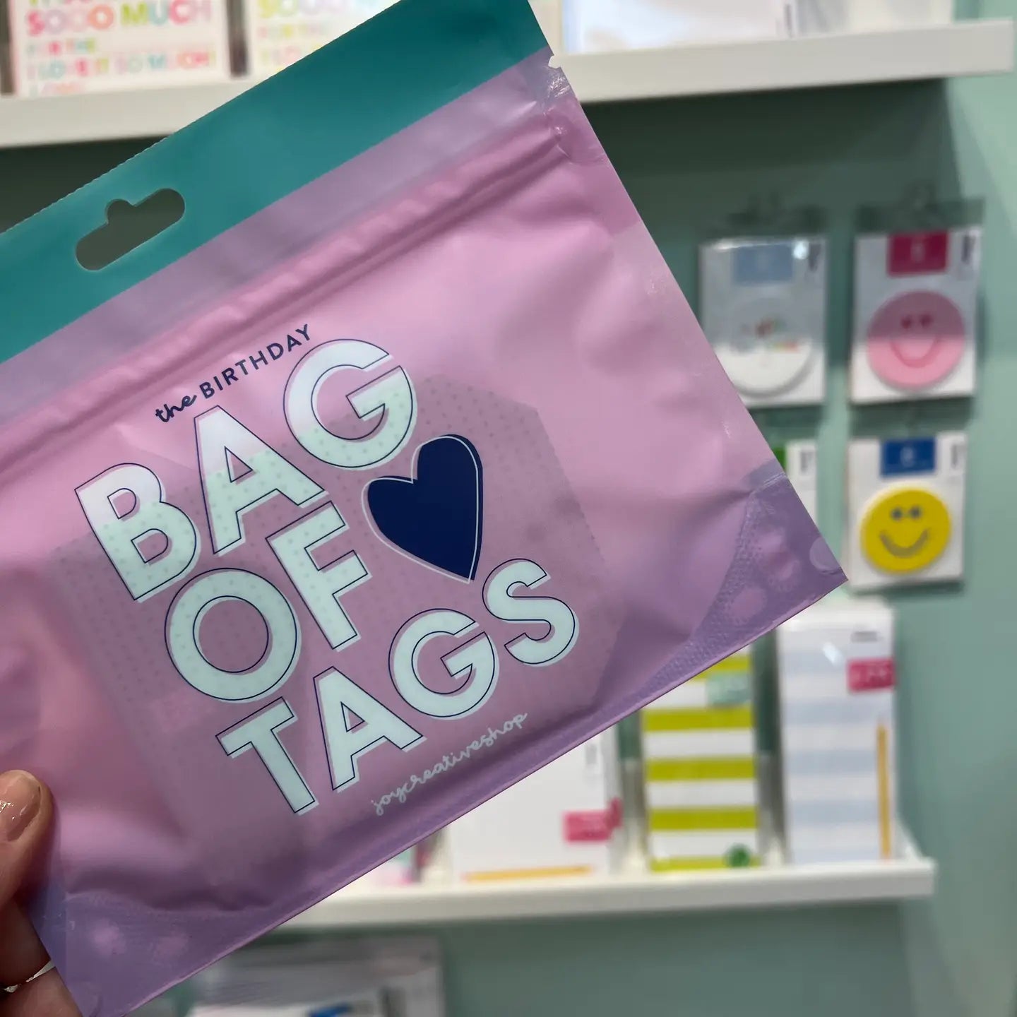 Bag of Tags : Birthday