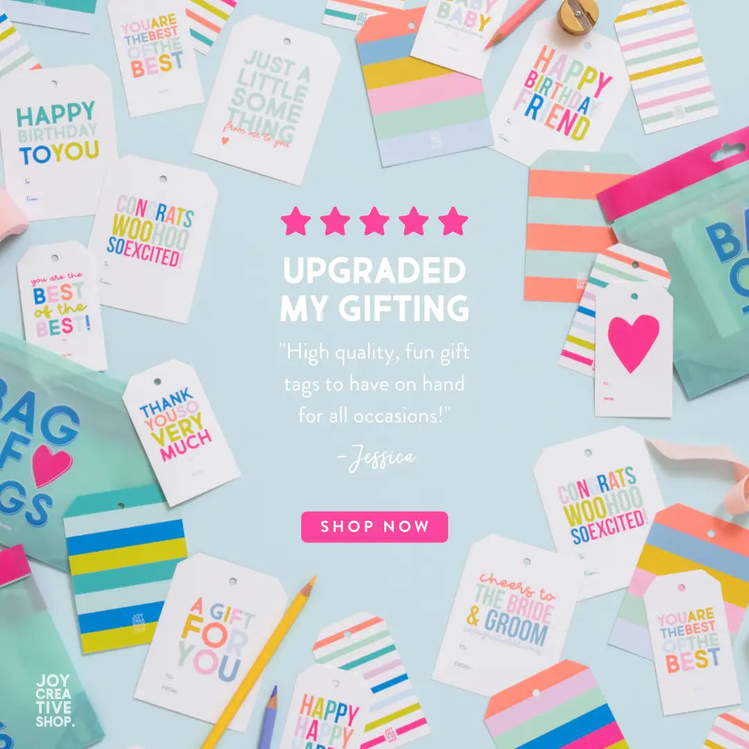 Bag of Tags - Everyday