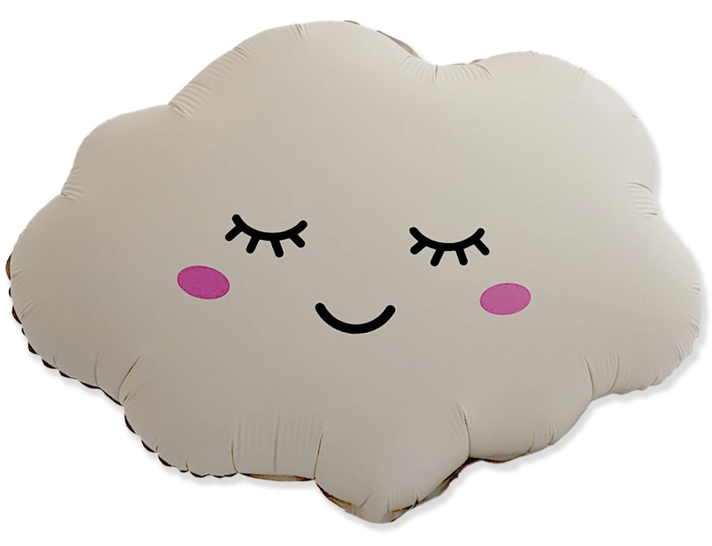 Creamy Latte Cloud Foil Balloon - 22"