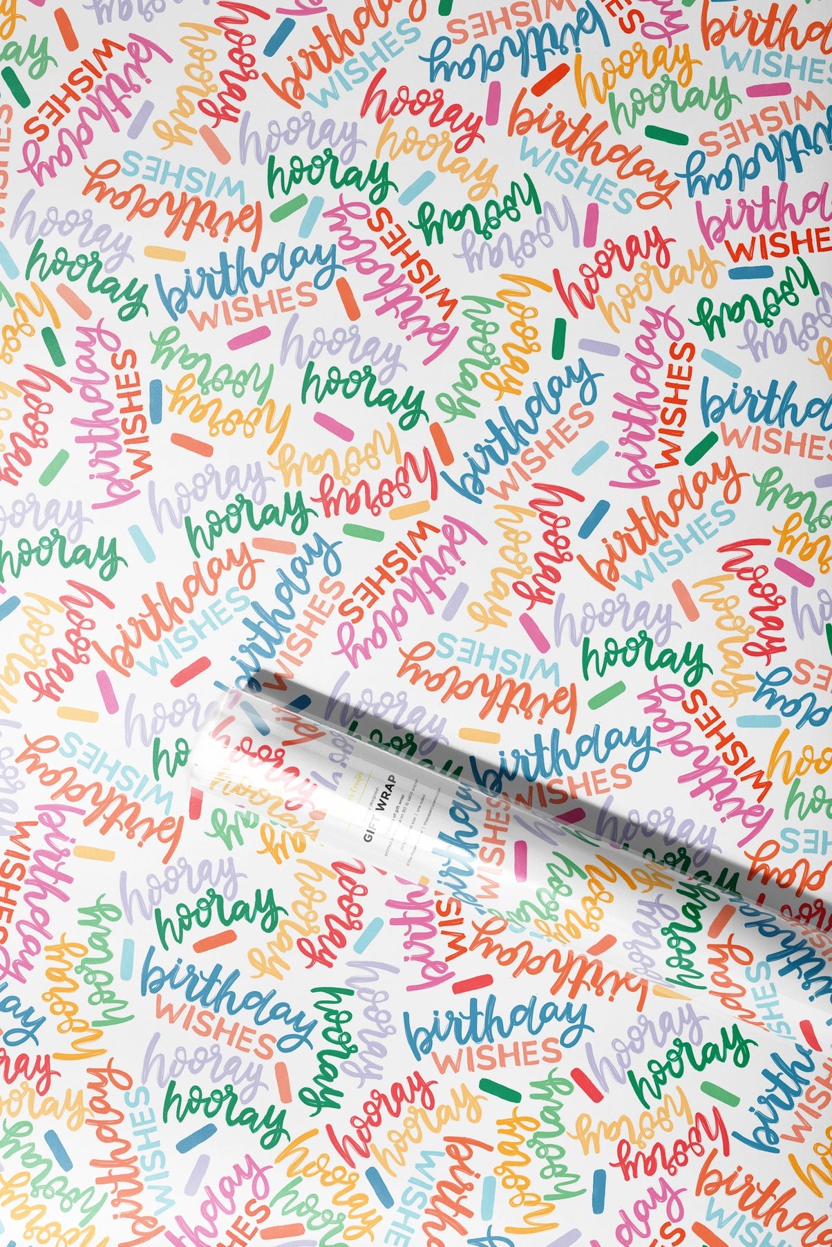 Birthday Wishes Wrapping Paper
