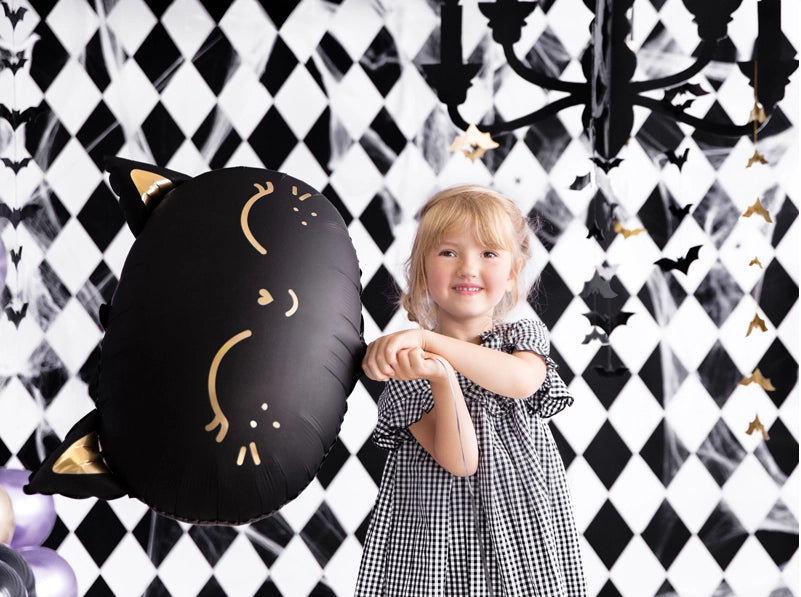 Black Cat Foil Balloon