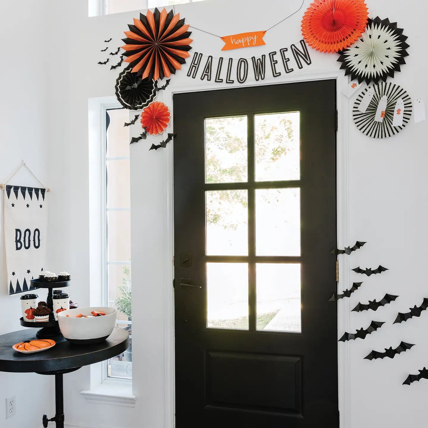 Boo Crew Happy Halloween Banner