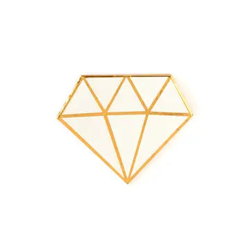 Bride To Be Diamond 5" Napkins