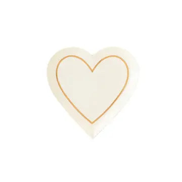 Bride To Be - Heart 7" Plates
