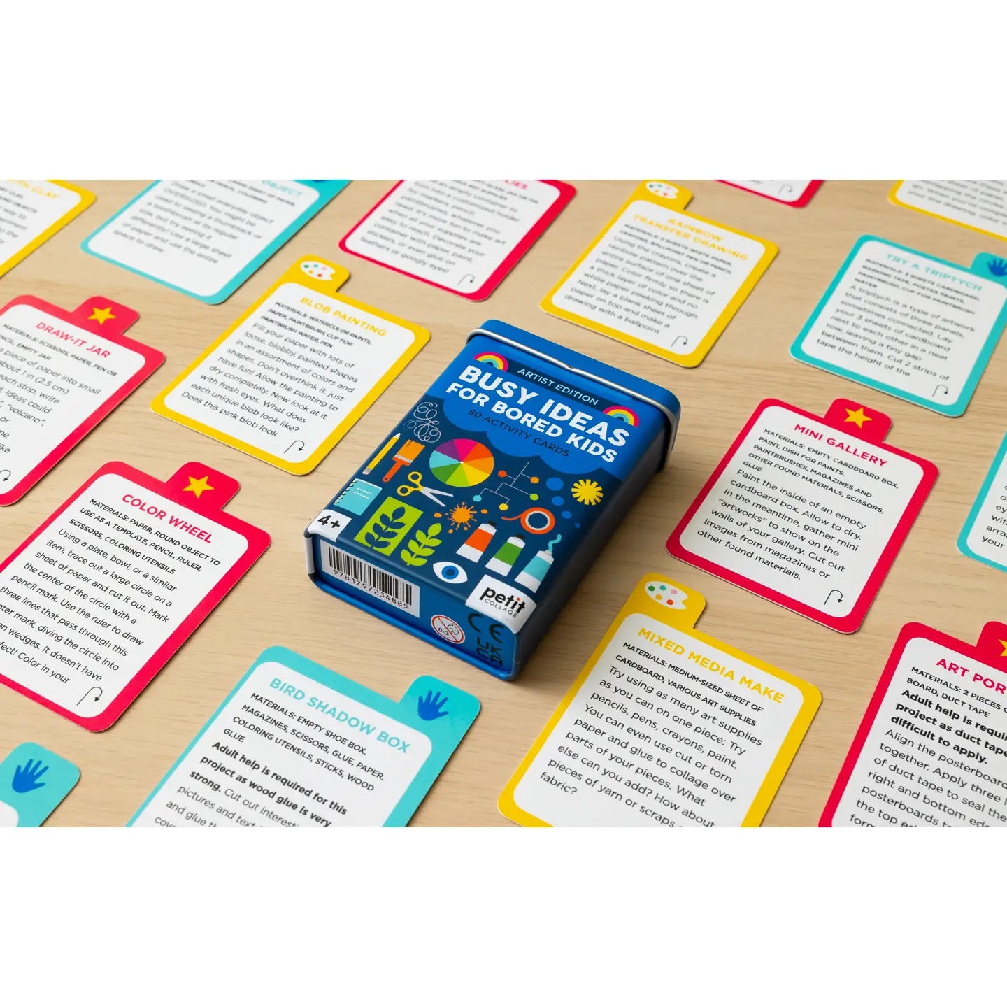 Busy Ideas For Bored Kids: Artist Edition