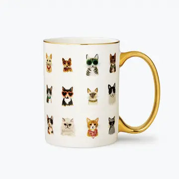 Cool Cats Porcelain Mug