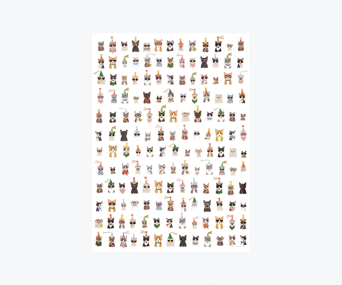 Cool Cats Wrapping Paper