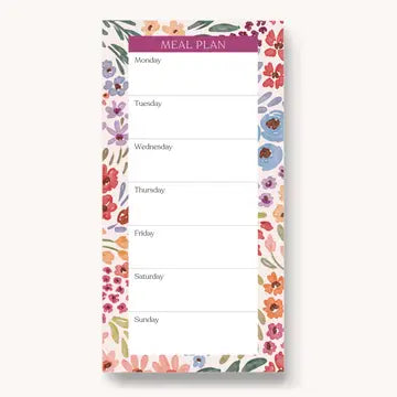 Countryside Magnetic Meal Plan Notepad