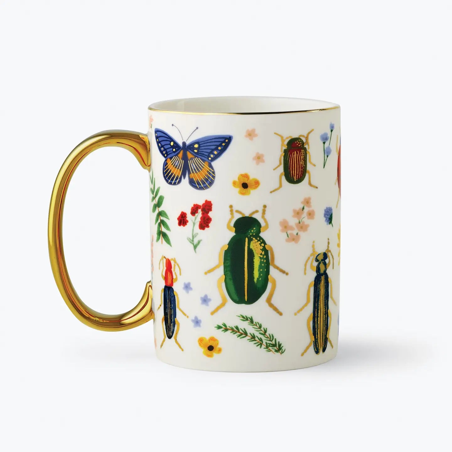 Curio Porcelain Mug