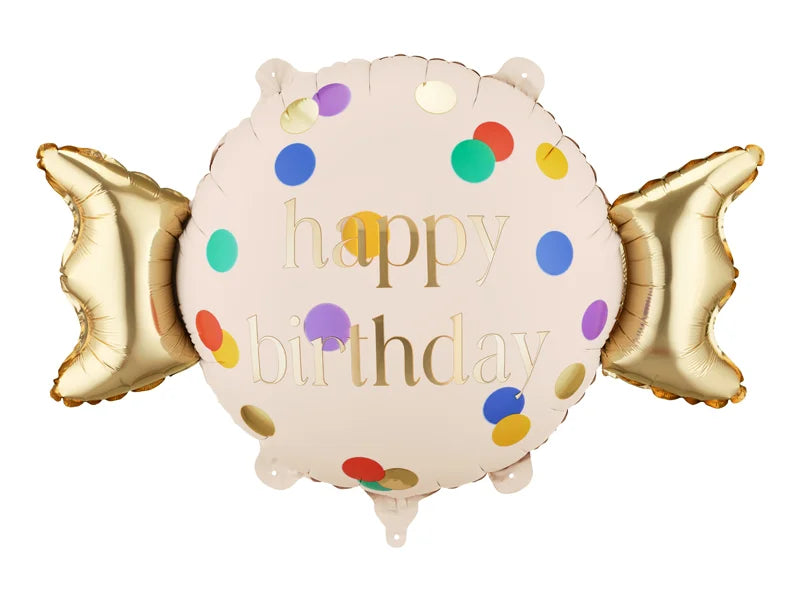 Happy Birthday Candy Balloon