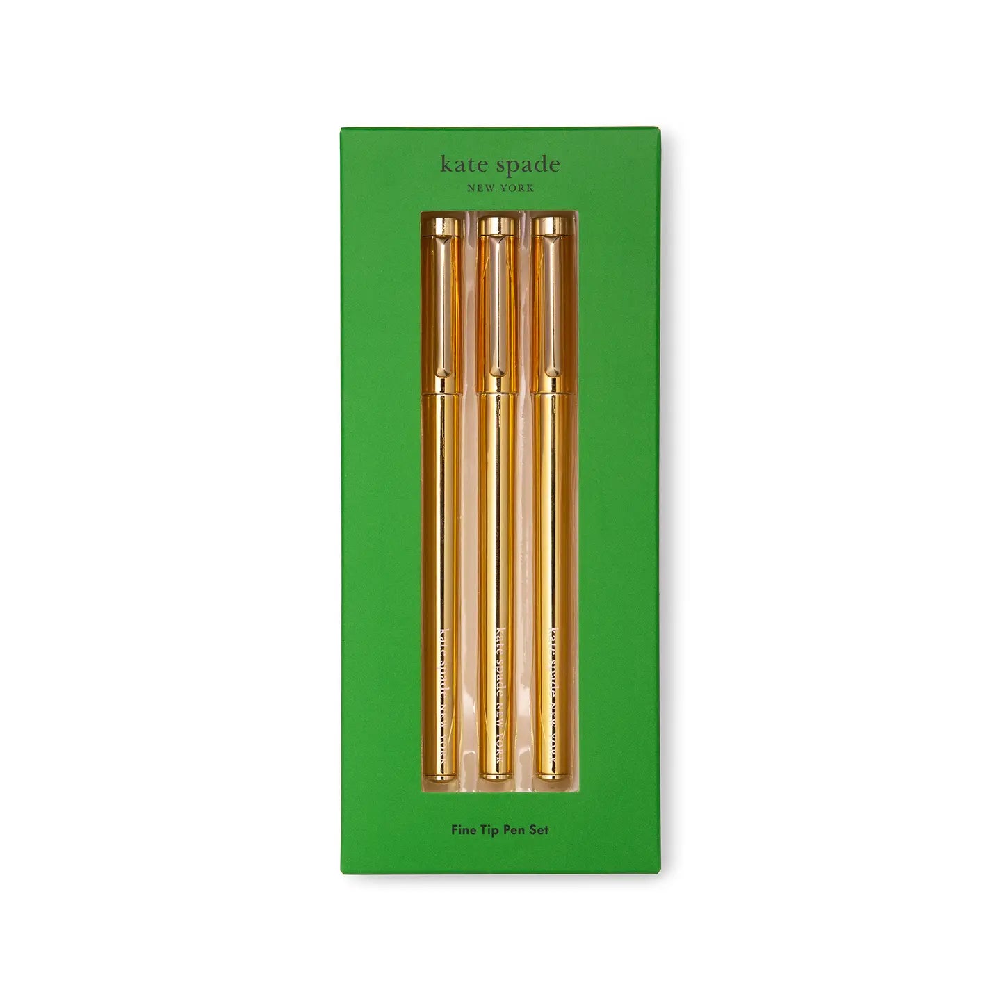 Fine Tip Pen Set, Gold