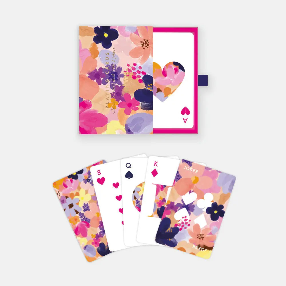 Flower Garden - Playing Cards