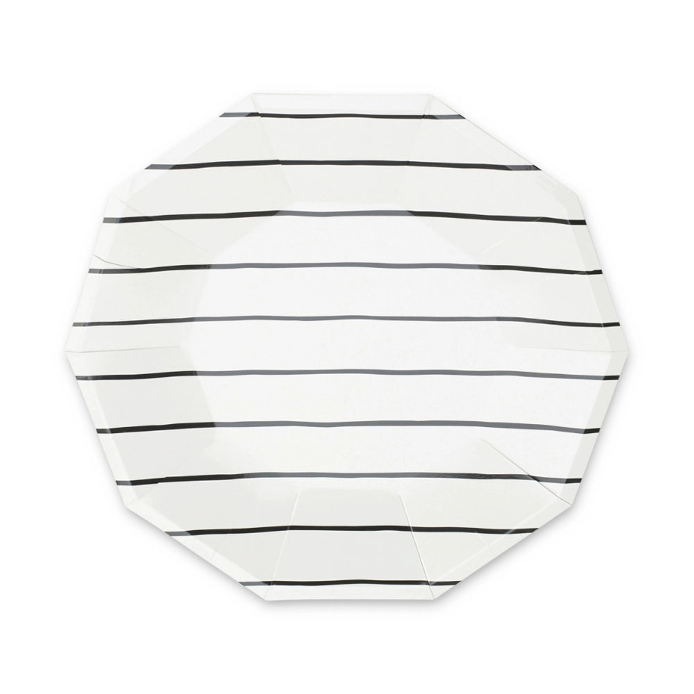 Frenchie Striped Small Plates