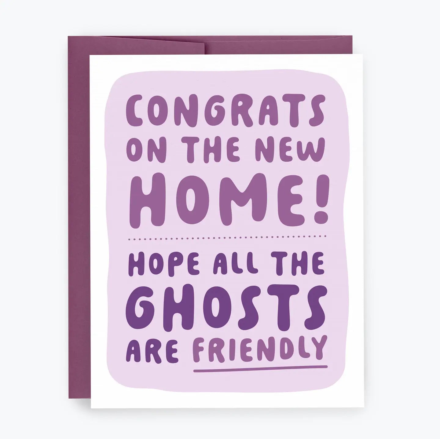 Funny New Home Card, Moving, Housewarming