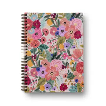 Garden Party Spiral Notebook